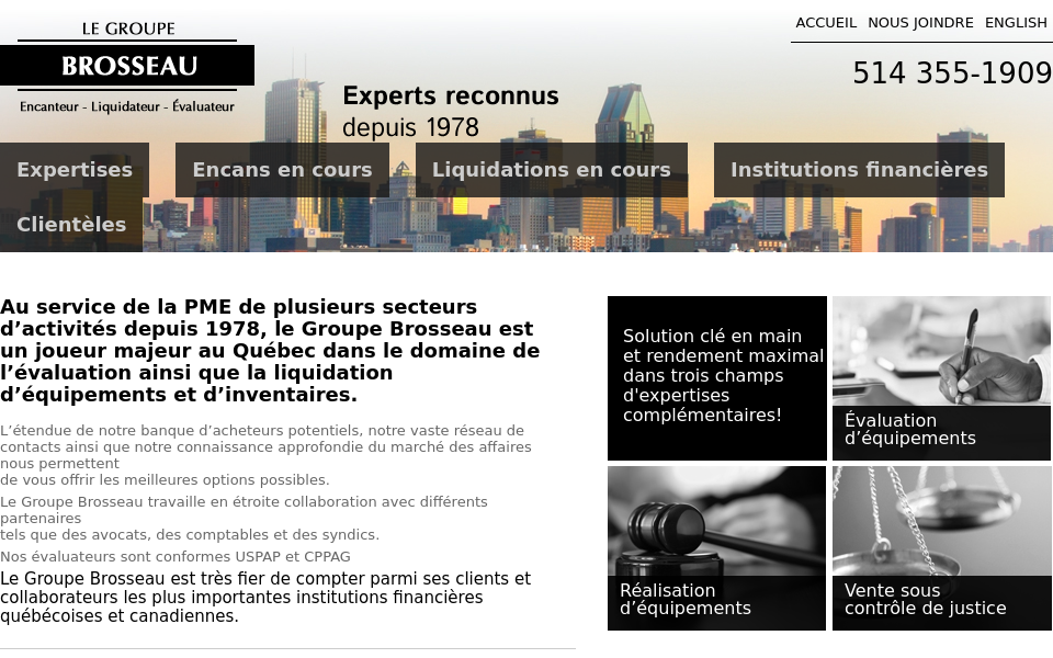 encanbrosseau.ca/ screen capture