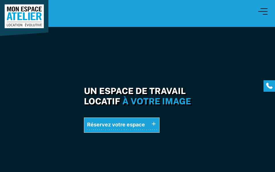 monespaceatelier.com/ screen capture