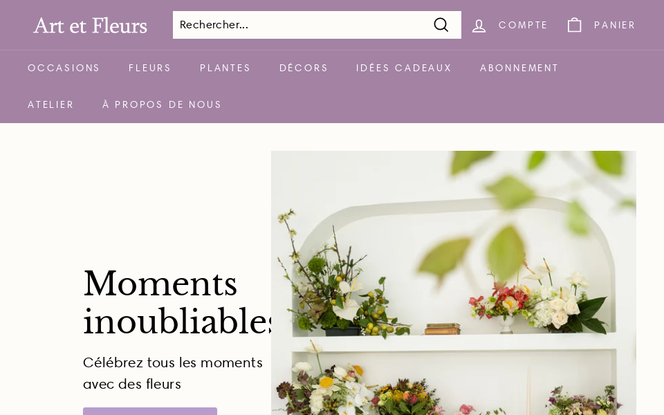 www.artetfleurs.ca/ screen capture