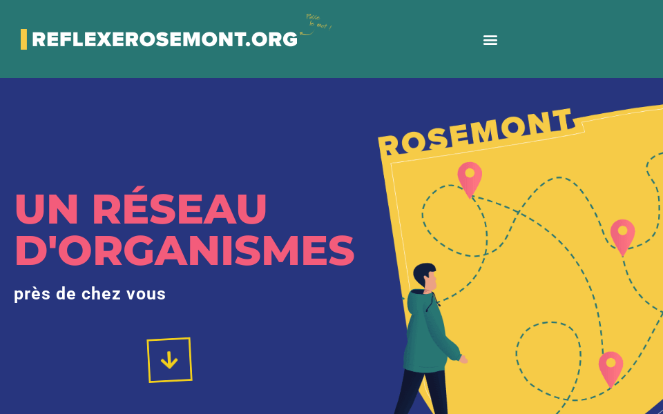 reflexerosemont.org/ screen capture