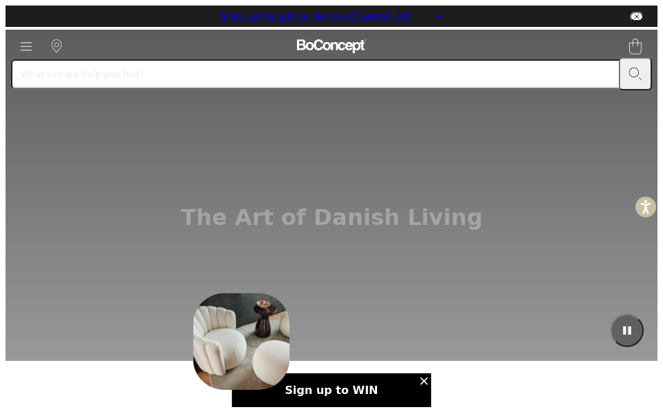 www.boconcept.com/ screen capture