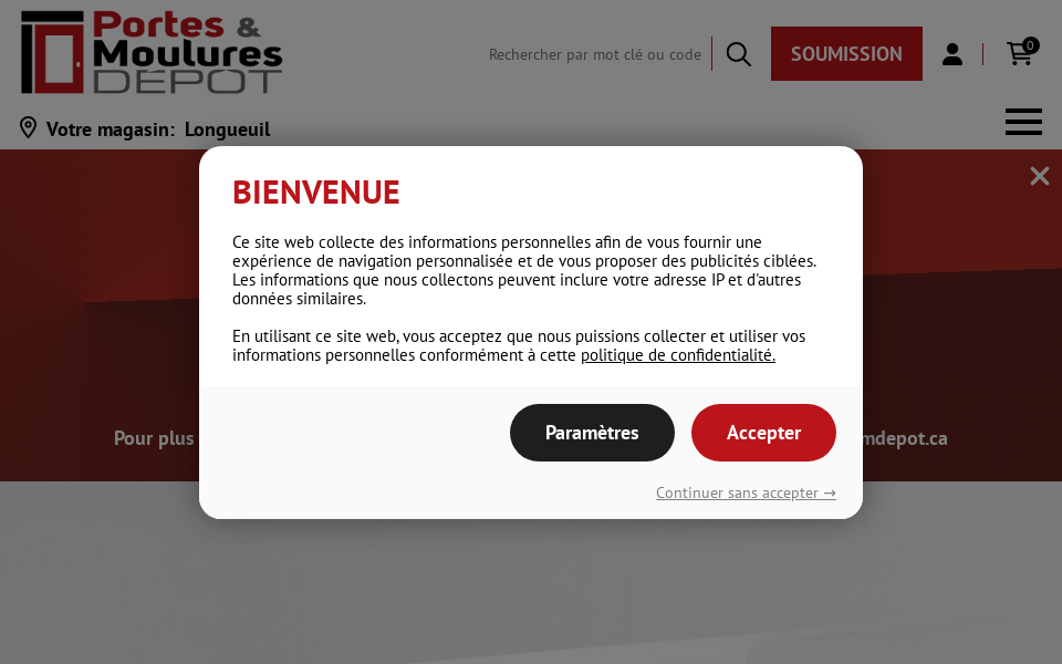 portesetmouluresdepot.com/ screen capture