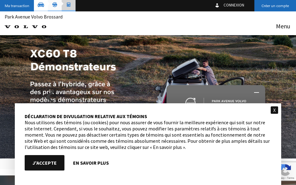 www.parkavenuevolvo.com screen capture