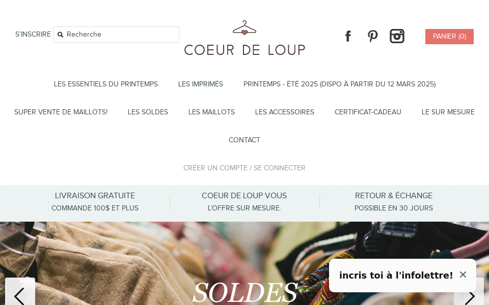 coeurdeloup.ca/ screen capture