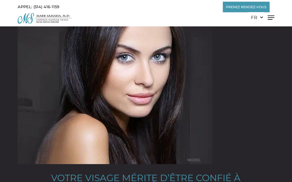 www.montrealfacialsurgery.com/fr/ screen capture