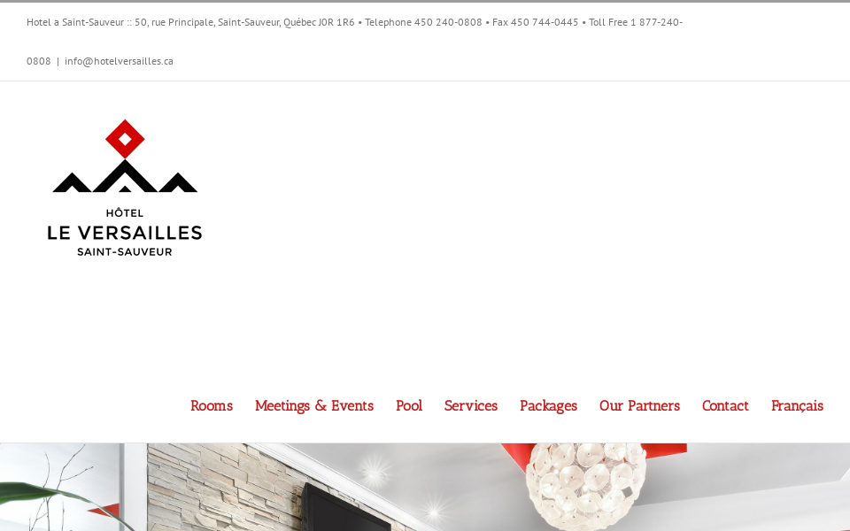 www.hotelversailles.ca/ screen capture