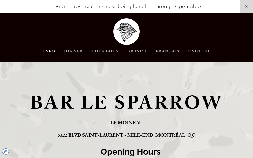 lesparrowbar.com/ screen capture