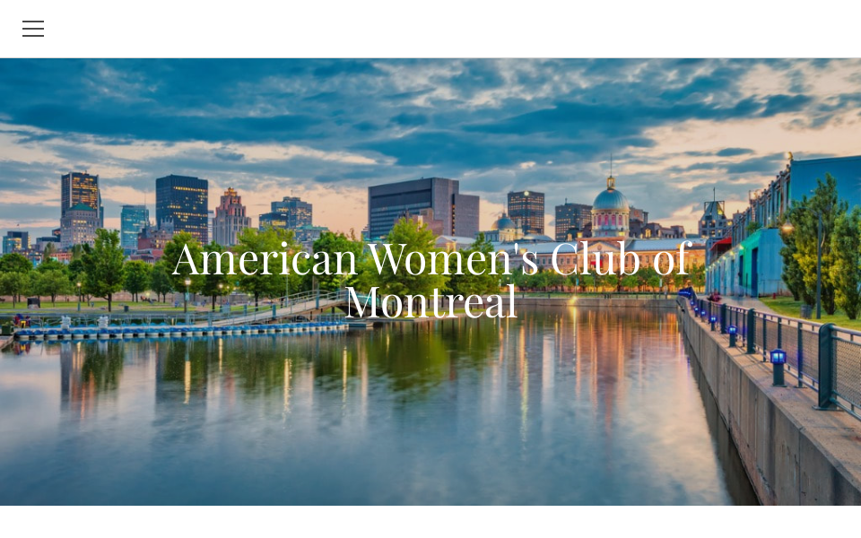 www.awcmontreal.com/ screen capture