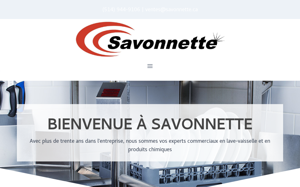 savonnette.ca/ screen capture