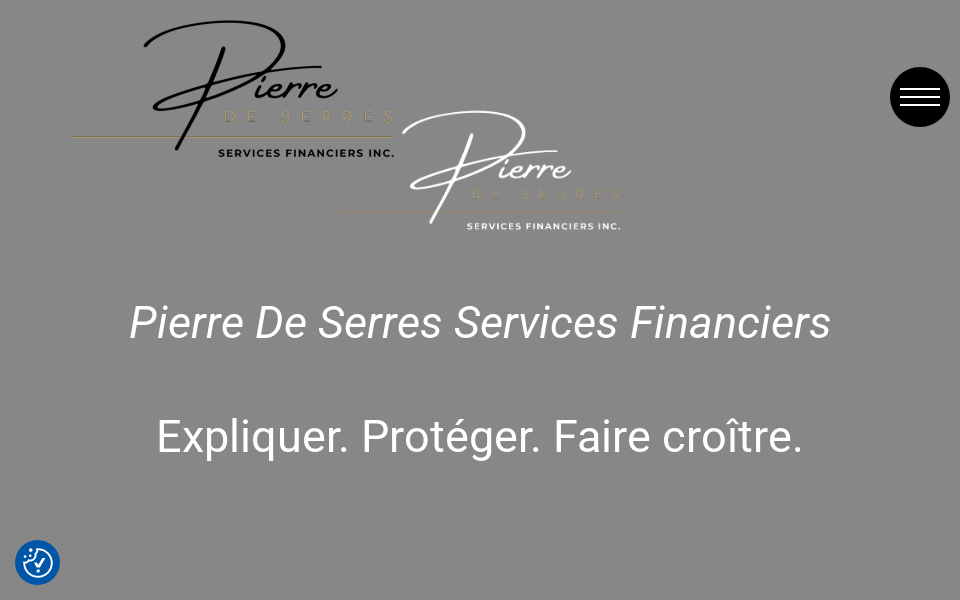 pdsservicesfinanciers.ca/ screen capture