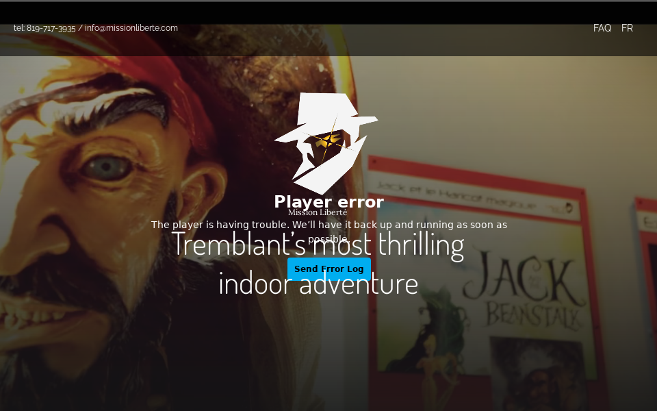 missionliberte.com/ screen capture