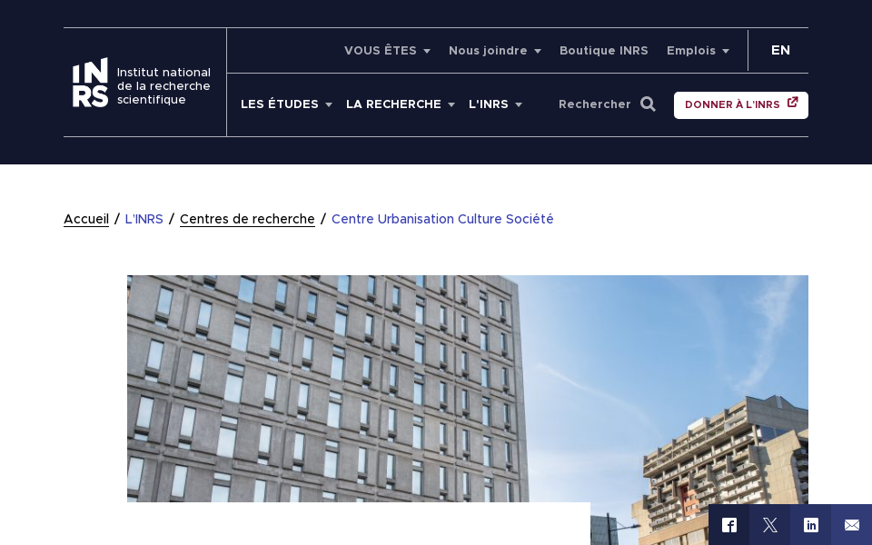 inrs.ca/linrs/centres-de-recherche/centre-urbanisation-culture-societe/ screen capture