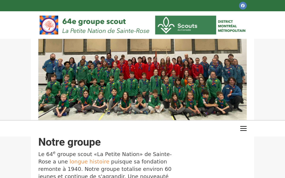 sainterose64e.membogo.com/fr/ screen capture