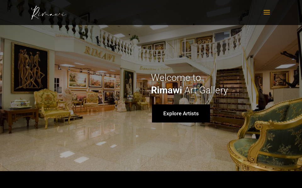 rimawiart.ca/ screen capture