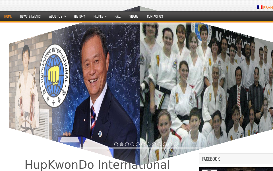www.hupkwondo.org/ screen capture