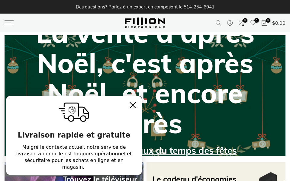 fillion.ca/ screen capture