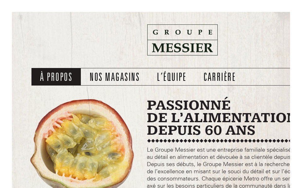 groupemessier.com/ screen capture