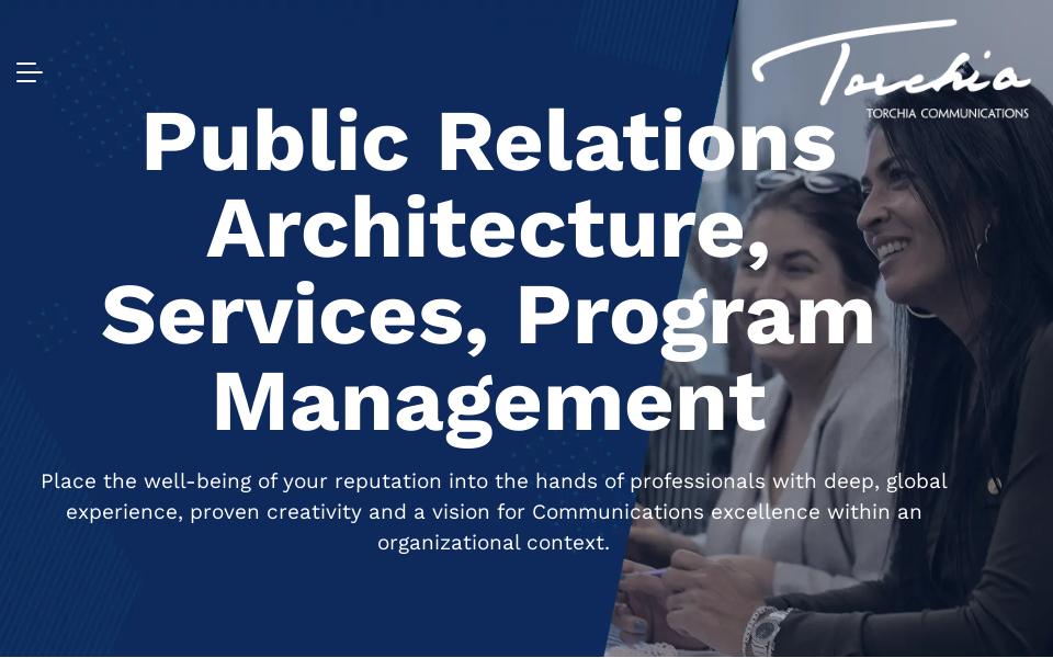 torchiacom.com/ screen capture