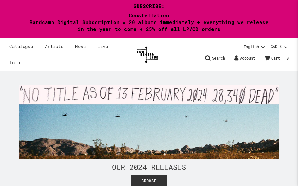 cstrecords.com/ screen capture