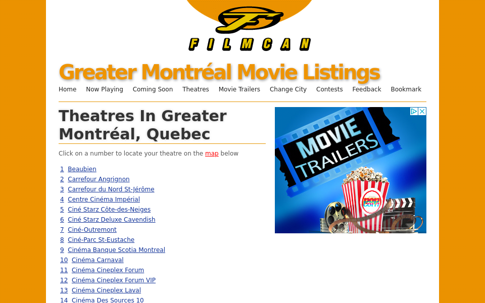 film-can.com/cinema/Quebec/Greater+Montr%E9al screen capture