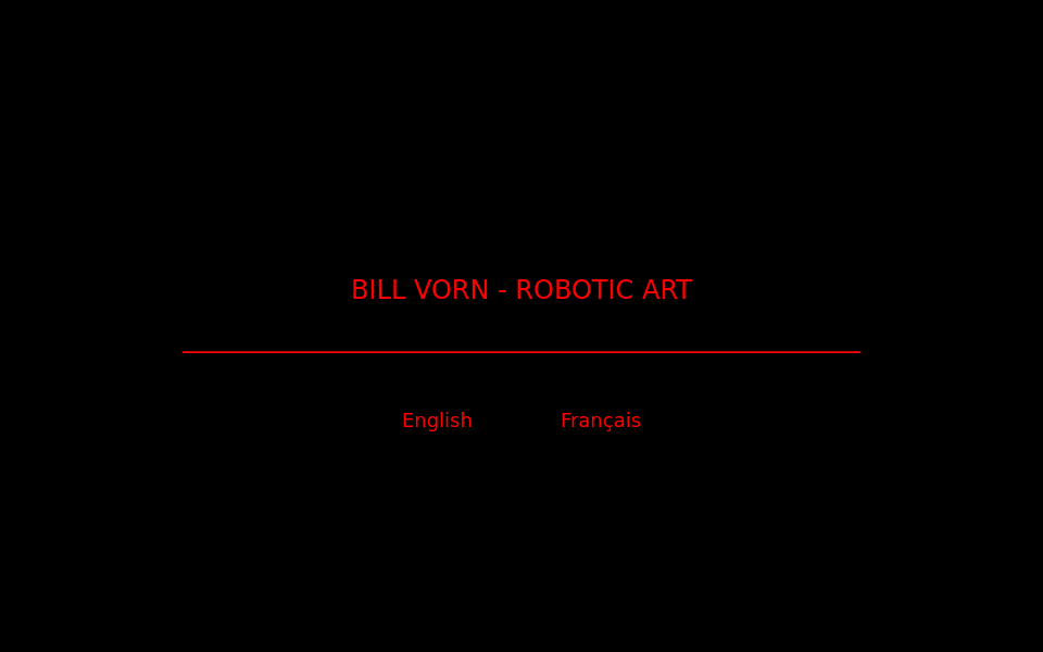 billvorn.concordia.ca/ screen capture