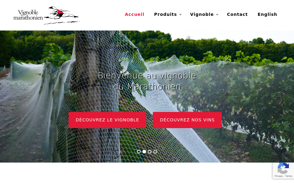 marathonien.qc.ca/ screen capture