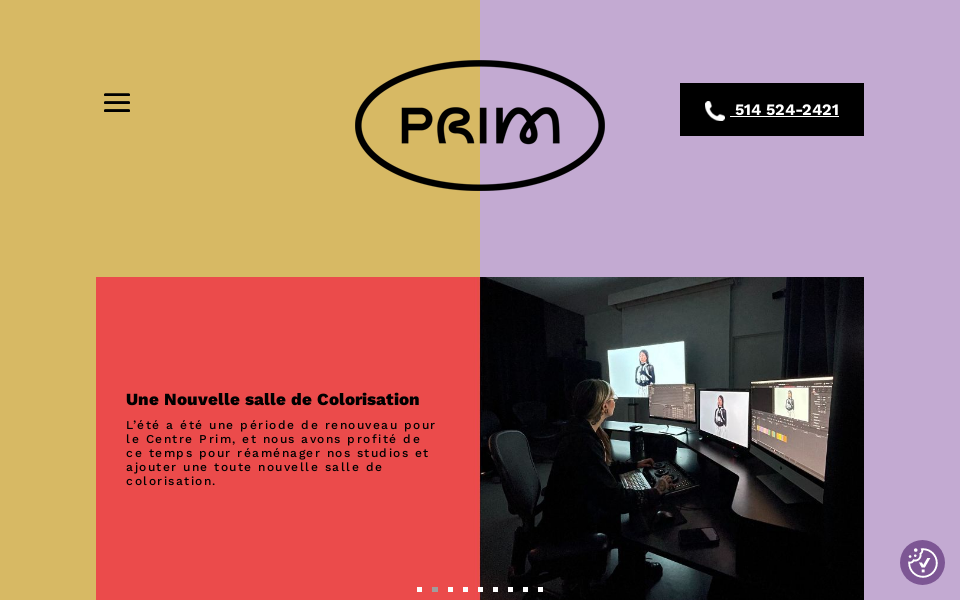 primcentre.org/ screen capture