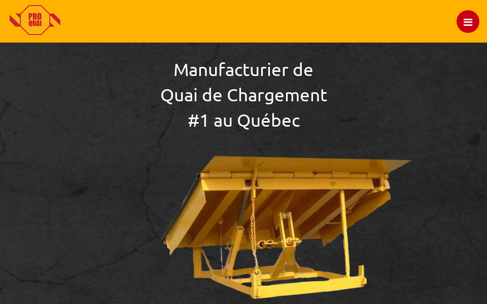 pro-quai.com/ screen capture