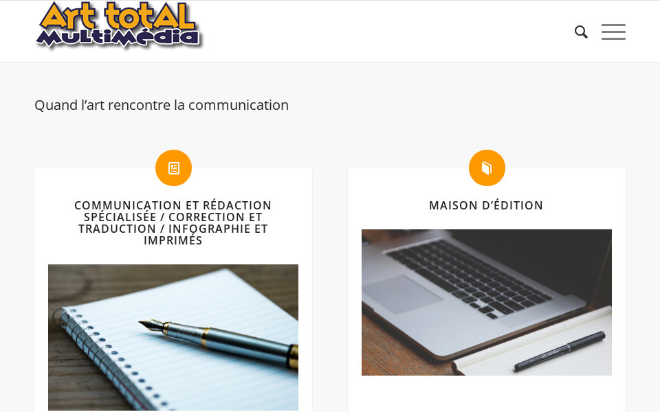 arttotalmultimedia.com/ screen capture