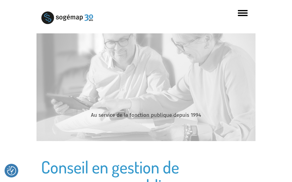 sogemap.com/ screen capture