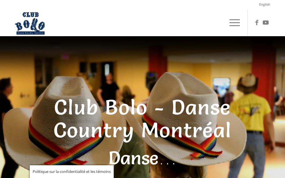 clubbolo.com/ screen capture