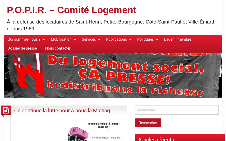 popir.org/ screen capture