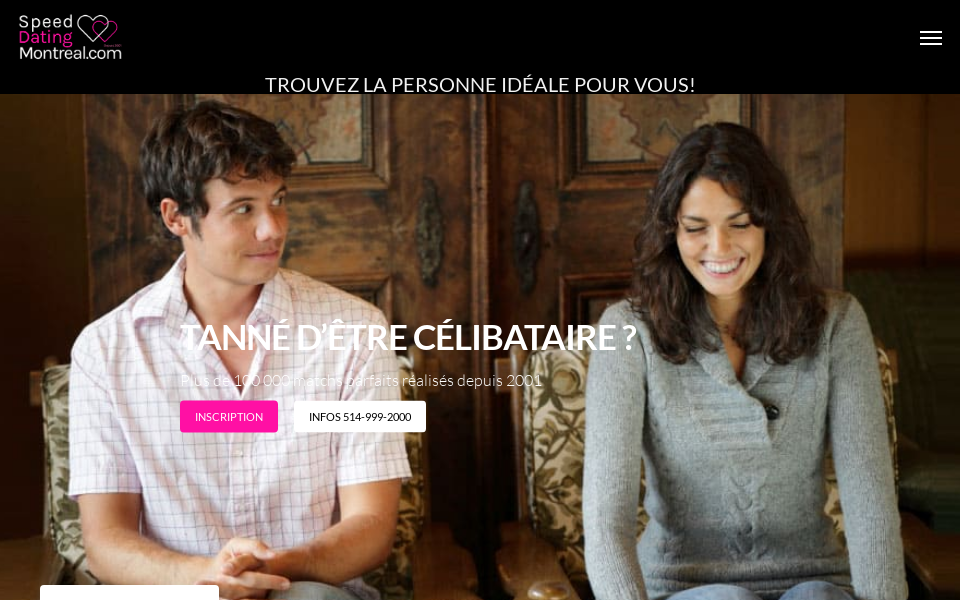 www.speeddatingmontreal.com/ screen capture