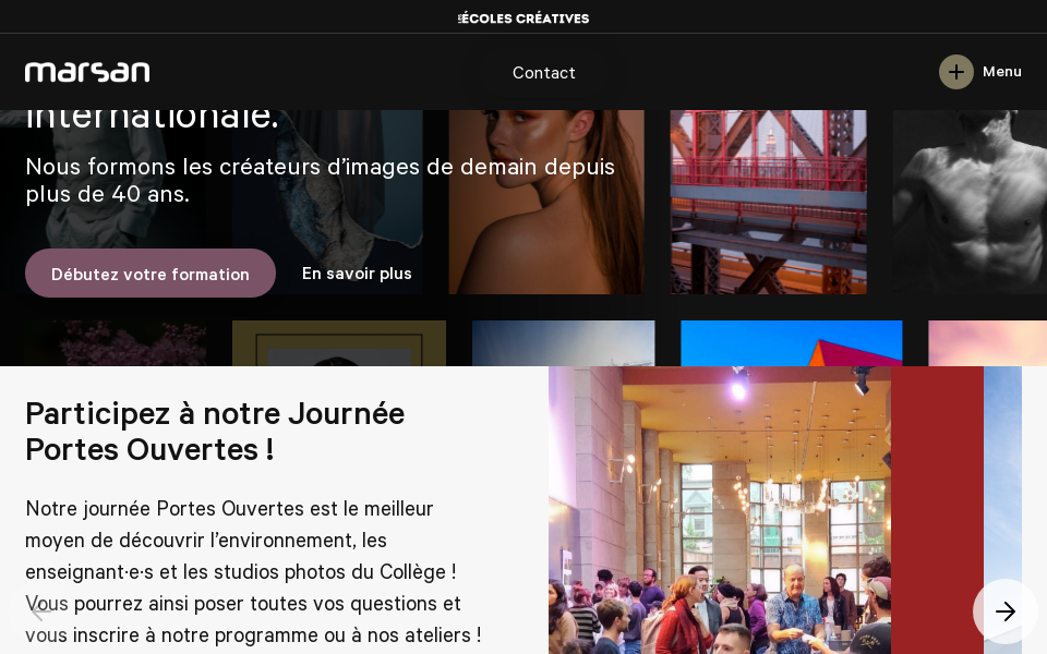 collegemarsan.qc.ca/ screen capture