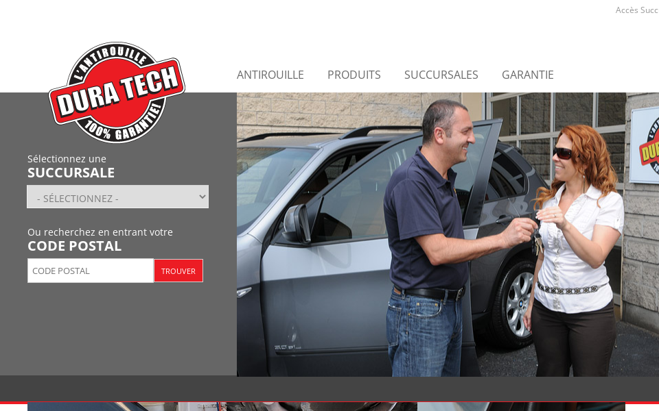 www.duratech.ca/ screen capture