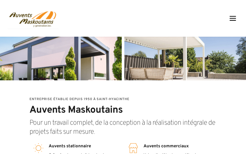 auvents.com/ screen capture