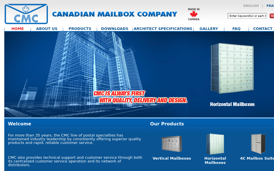 www.canadianmailbox.com/ screen capture
