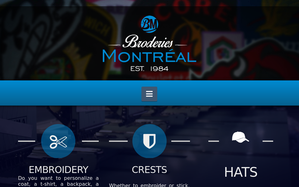 www.broderie.ca/ screen capture