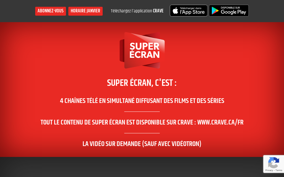 abonnement.superecran.com/ screen capture