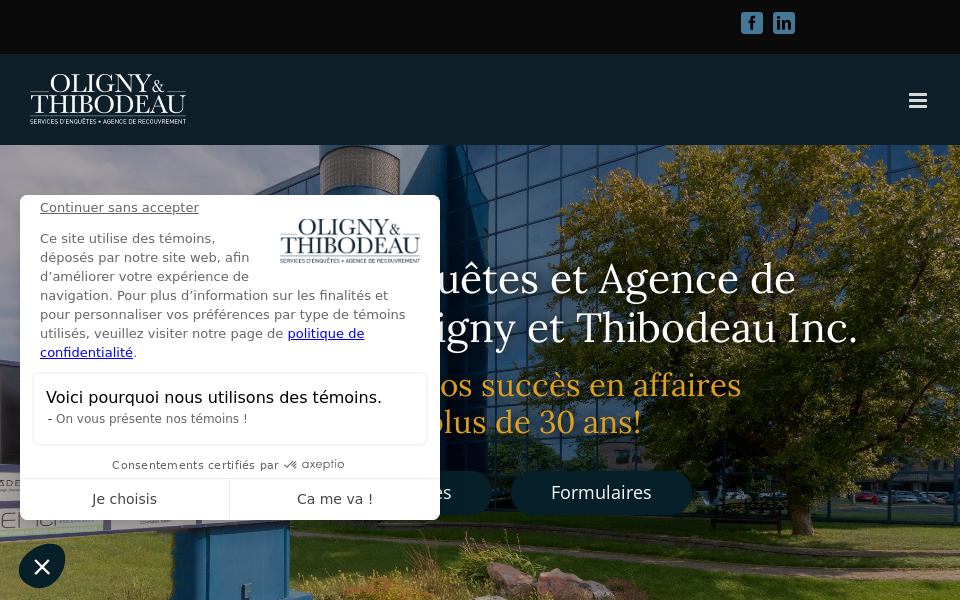 oligny-thibodeau.com/ screen capture