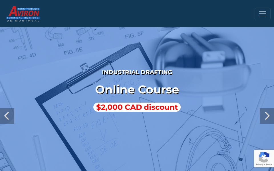 avirontech.com/ screen capture