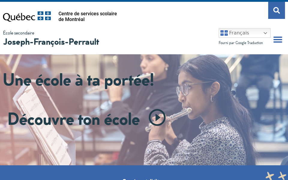 joseph-francois-perrault.cssdm.gouv.qc.ca/ screen capture