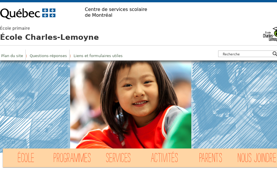 charles-lemoyne.cssdm.gouv.qc.ca/ screen capture