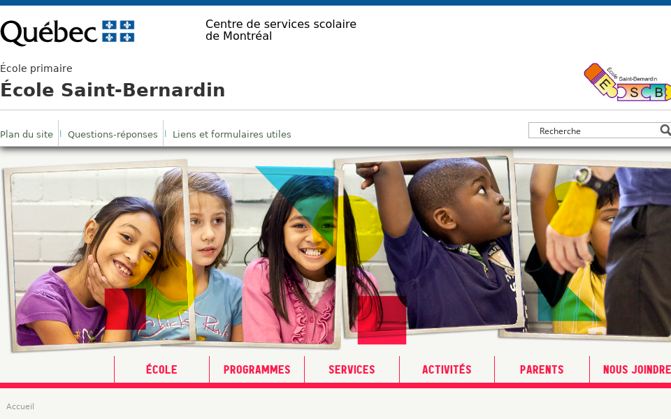 st-bernardin.cssdm.gouv.qc.ca/ screen capture
