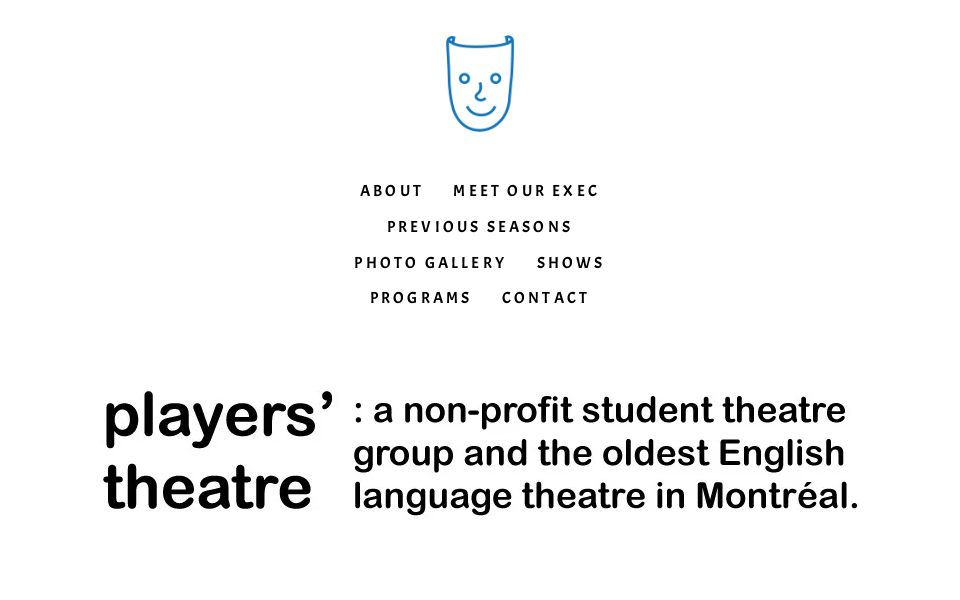 www.playerstheatre.ca/ screen capture