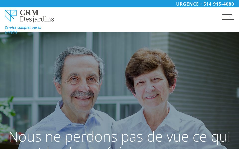 crmdesjardins.com/ screen capture