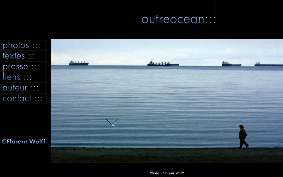 outreocean.free.fr/ screen capture
