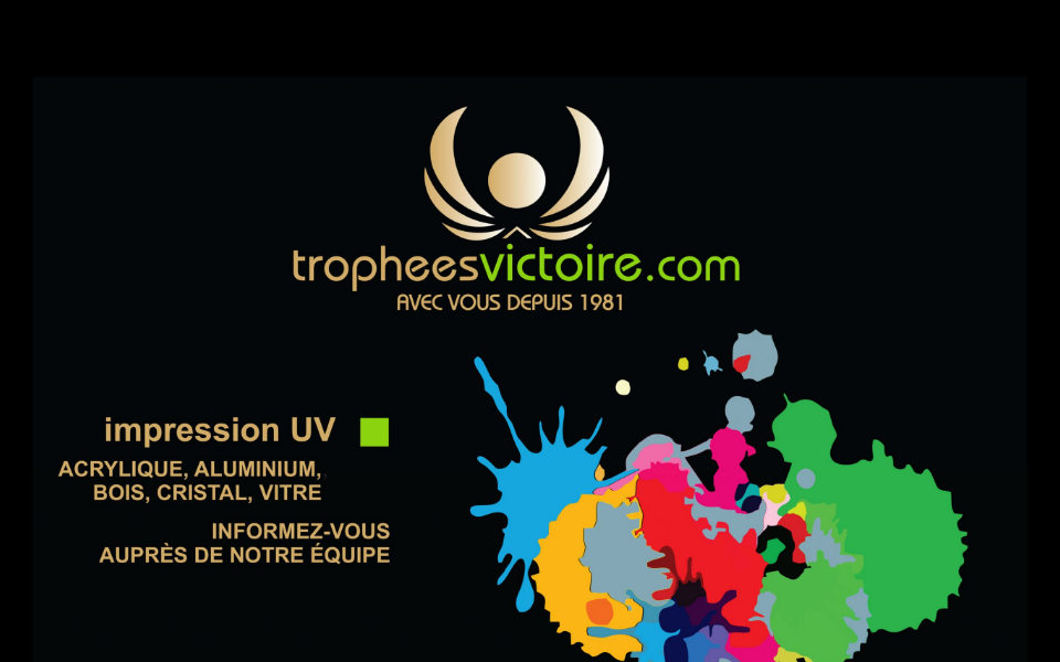 www.tropheesvictoire.com/ screen capture