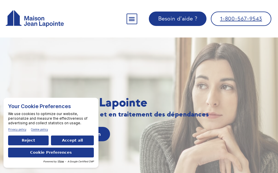maisonjeanlapointe.org/ screen capture