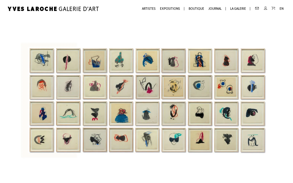 yveslaroche.com/ screen capture